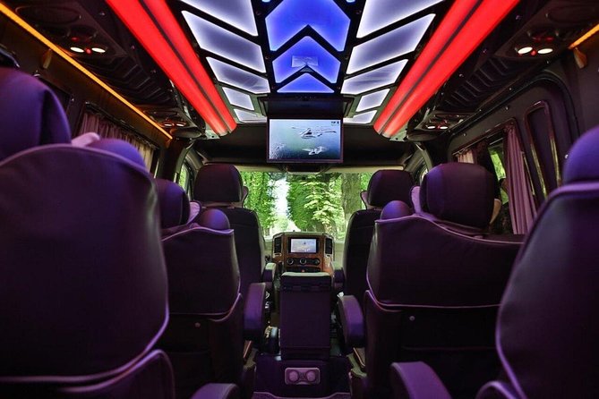 Antalya Airport (AYT) to Alanya Transfer - VIP Minibus - Additional Info