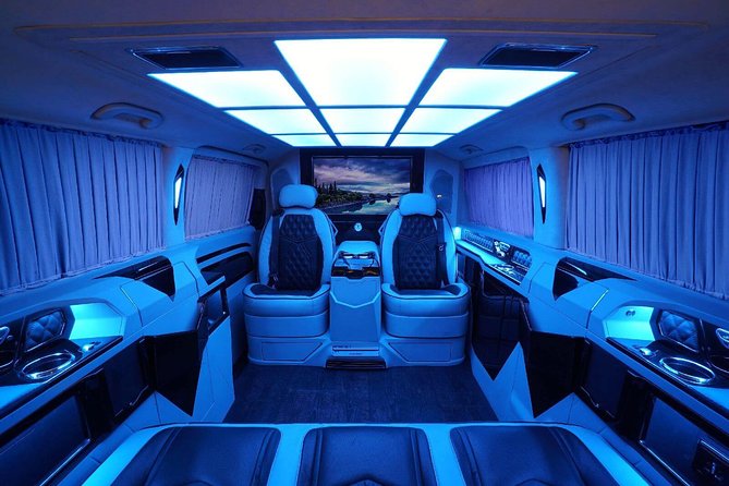 Antalya Airport (AYT) to Avsallar Transfer - TOP VIP Minivan - Features of the TOP VIP Minivan