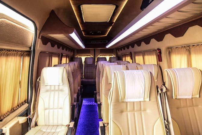 Antalya Airport (AYT) to Bodrum Transfer - VIP Minibus - Pricing and Reservation Process for the VIP Minibus