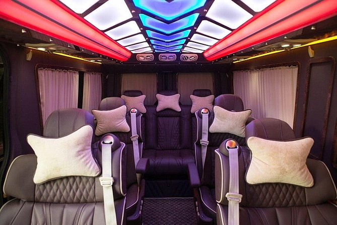 Antalya Airport (AYT) to Kundu Transfer - VIP Minibus - Meeting Point Information