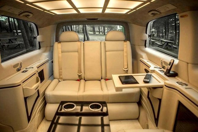 Antalya Airport (AYT) to Manavgat Ilica Transfer - VIP Minivan - Benefits of a VIP Minivan Transfer