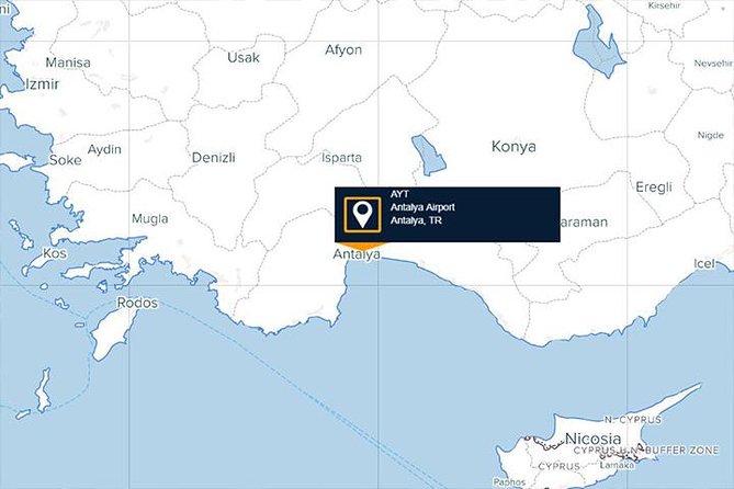 Antalya Airport AYT Transfers to Bogazkent Hotels - Common Questions