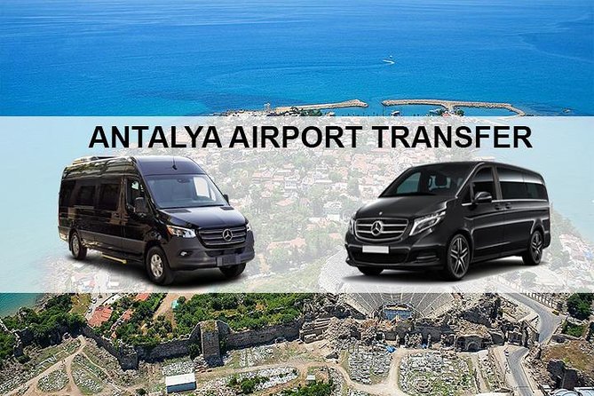 Antalya Airport AYT Transfers to Side Hotels - Price