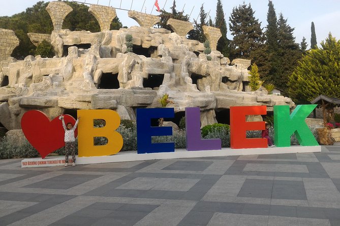 Antalya Airport - Belek - Booking and Confirmation Process