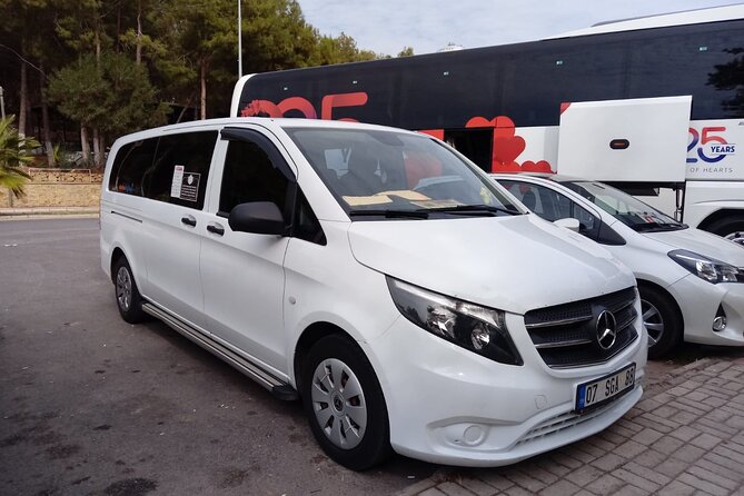 Antalya Airport: KALKAN-Patara Private Transfer - End Point