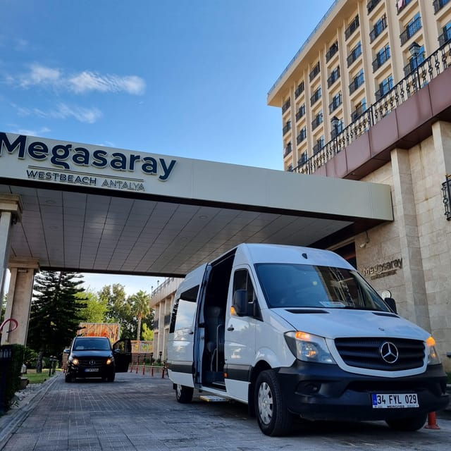 Antalya Airport to Belek - Duration of the Journey