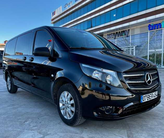 Antalya Airport to Belek Transfer With Trio Cab - Pricing and Payment Options