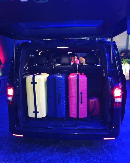 Antalya Airport to City Centre,Lara,Belek Private Transfer - Inclusions