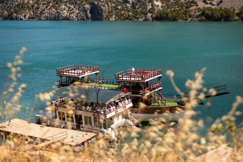 Antalya/Alanya: Green Canyon With Boat&Lunch - Good To Know