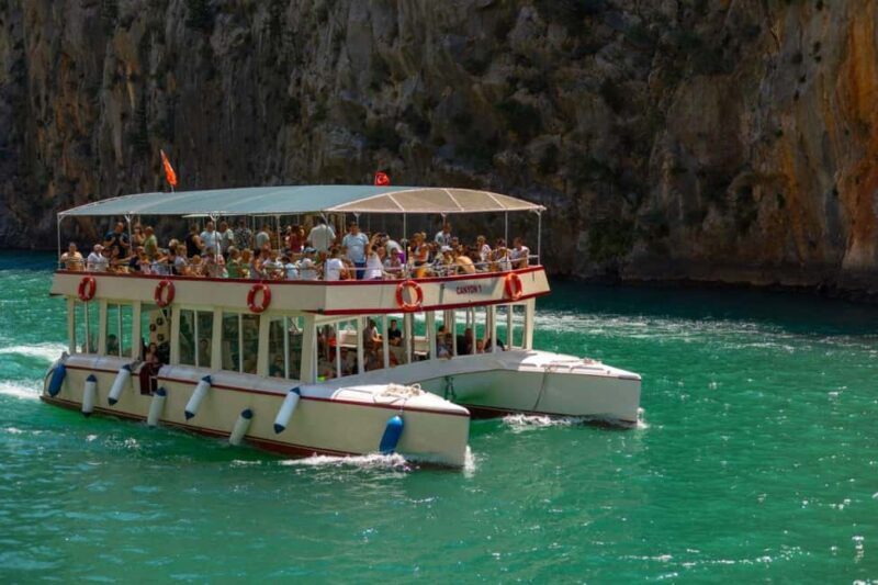 Antalya/Alanya: Green Canyon With Boat&Lunch - The Highlights and Unique Features