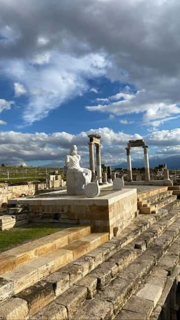 Antalya/Alanya: Pamukkale With Hot Air Balloon Option - FAQ  