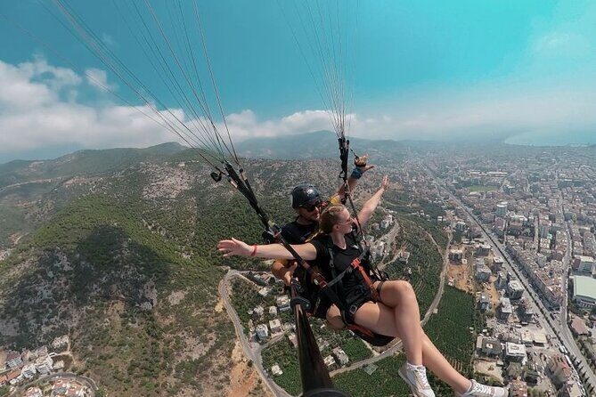 Antalya Alanya Paragliding Takeoff From 700 Meters - Good To Know