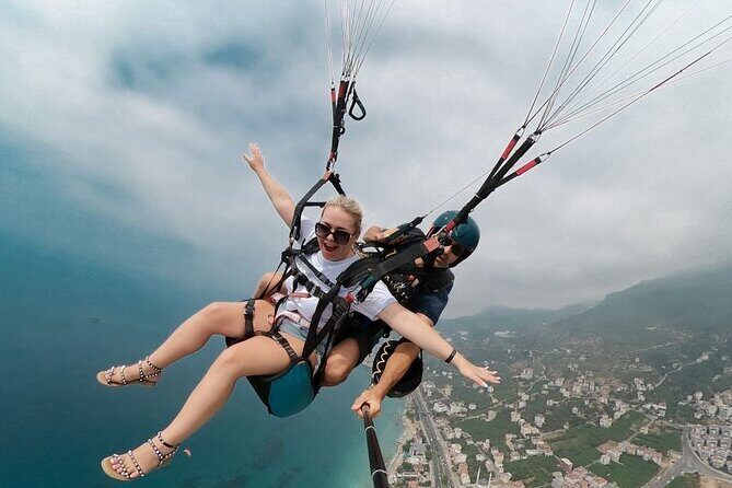 Antalya Alanya Paragliding Takeoff From 700 Meters - FAQ
