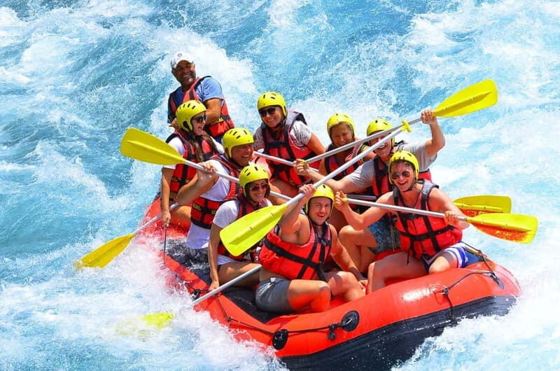 Antalya/Alanya: Rafting With Additional Extreme Options - Good To Know