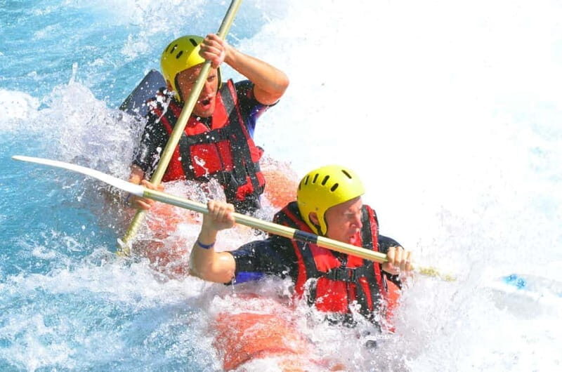 Antalya/Alanya: Rafting With Additional Extreme Options - Extension of Adventure: Extra Activities to Elevate the Day