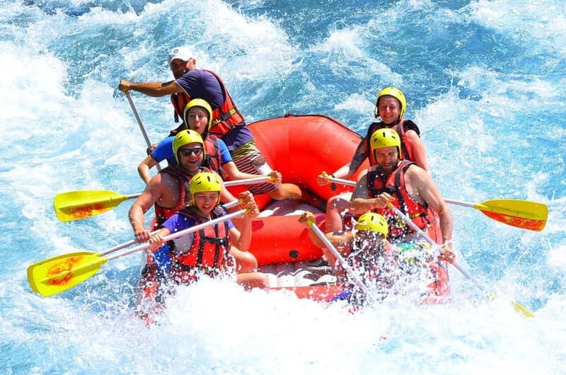 Antalya/Alanya: Rafting With Additional Extreme Options - Frequently Asked Questions
