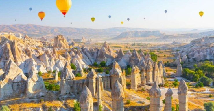 Antalya/Alanya/Side/Belek/Kemer : Cappadocia 2 Days Tour - Booking Information