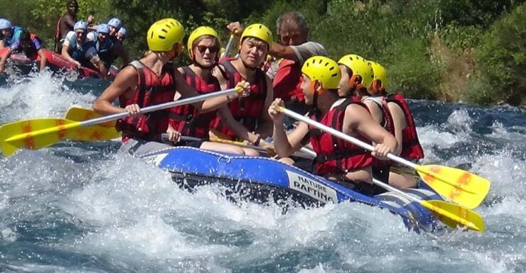 Antalya, Alanya, Side, Belek Rafting Tour + Lunch - Itinerary Highlights