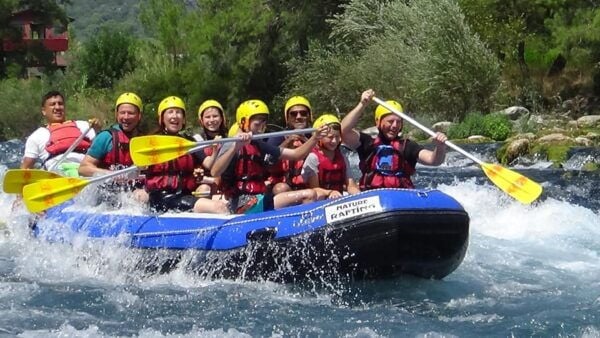 Antalya, Alanya, Side, Belek Rafting Tour + Lunch - Booking Information