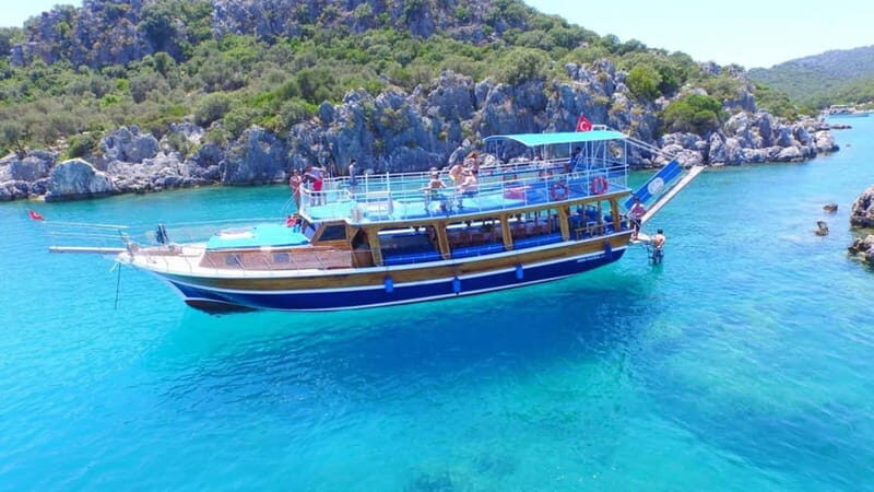 Antalya, Alanya, Side: Demre, Myra, & Kekova Island / Boat - What to Expect on This Full-Day Tour