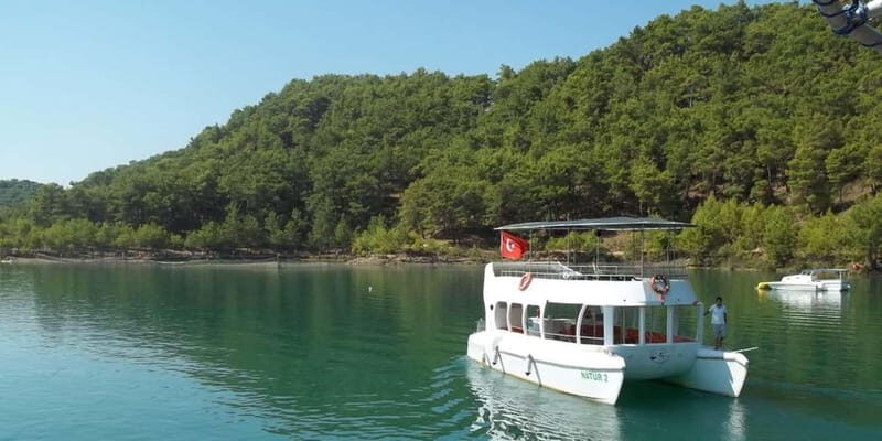 Antalya-Alanya-Side: Green Canyon Boat with Lunch&Transfers - What to Expect from the Green Canyon Boat Tour