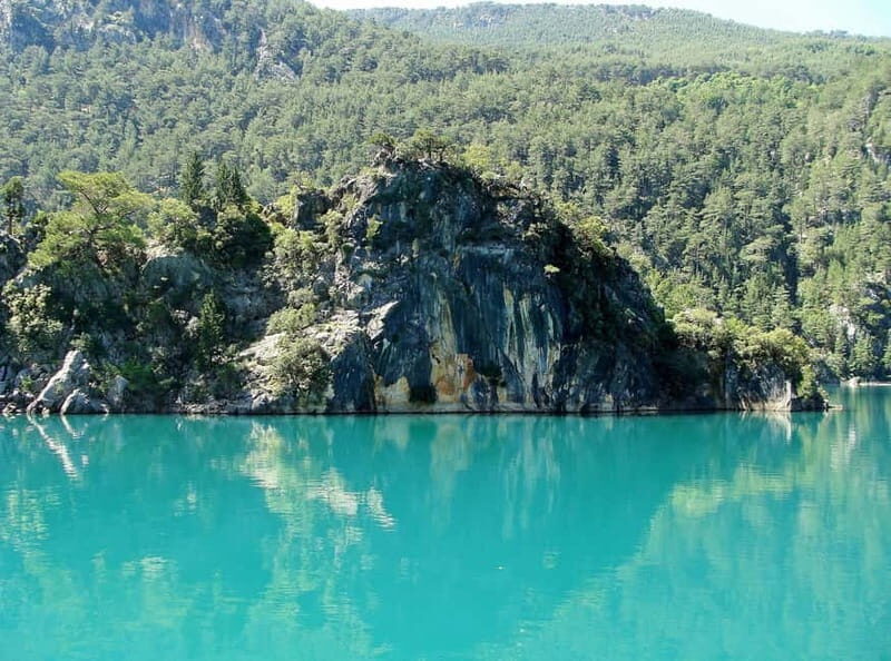 Antalya-Alanya-Side: Green Canyon Boat with Lunch&Transfers - The Detailed Itinerary