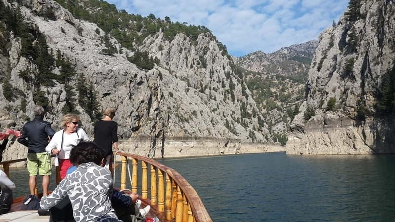 Antalya-Alanya-Side: Green Canyon Boat with Lunch&Transfers - Who Should Consider This Tour?