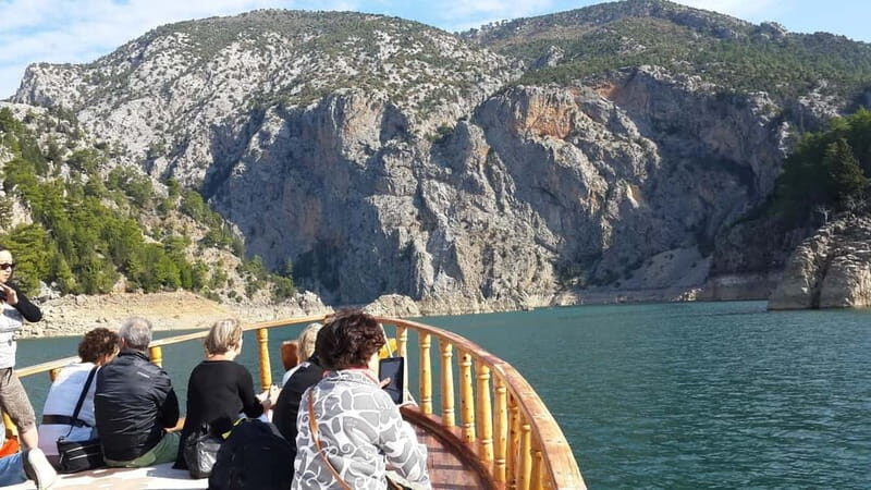 Antalya-Alanya-Side: Green Canyon Boat with Lunch&Transfers - FAQ