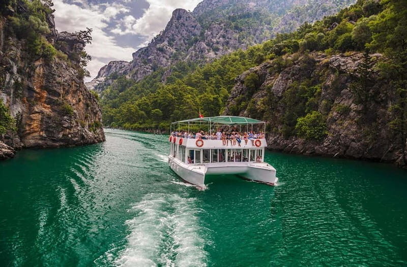 Antalya-Alanya-Side: Green Canyon Boat with Lunch&Transfers - Final Thoughts