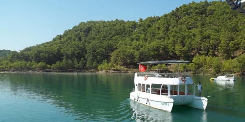 Antalya-Alanya-Side: Green Canyon Boat with Lunch&Transfers - Good To Know