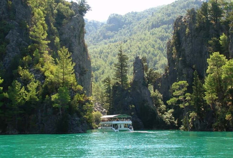 Antalya-Alanya-Side: Green Canyon Boat with Lunch&Transfers - What to Expect from the Guided Experience