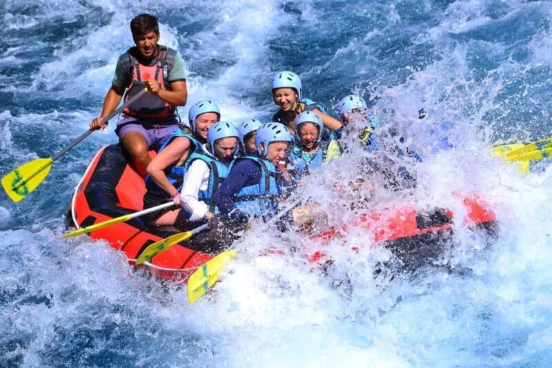 Antalya/Alanya/Side: Köprülü Canyon Rafting & Lunch - The Itinerary: What You Can Expect