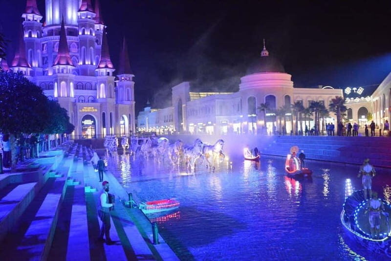 Antalya/Alanya/Side: Land of Legends Show Transfer - Good To Know