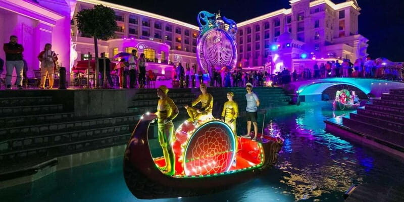 Antalya/Alanya/Side: The Land of Legends Nights Show - What Can You Expect During the Show?