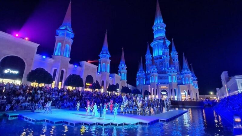 Antalya/Alanya/Side: The Land of Legends Nights Show - Transportation and Logistics: Why They Matter