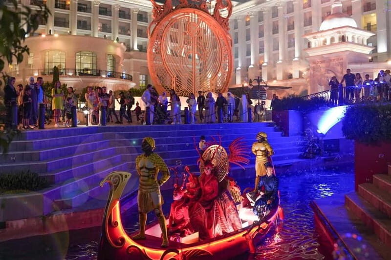 Antalya/Alanya/Side: The Land of Legends Nights Show - FAQ