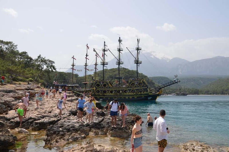 Antalya And Kemer: Boat Trip to Phaselis, Paradise Bay, - A Closer Look at the Tour Itinerary