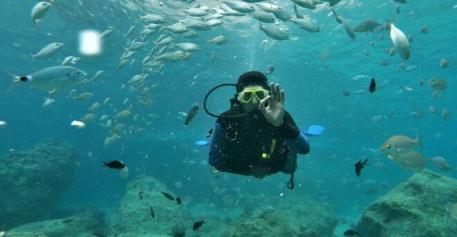 Antalya and Kemer: Full Day Scuba Diving Tour With Lunch - Detailed Itinerary