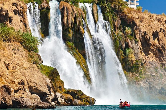 Antalya Aquarium Admission With Optional City Tour and Duden Waterfall From Side - Whats Included