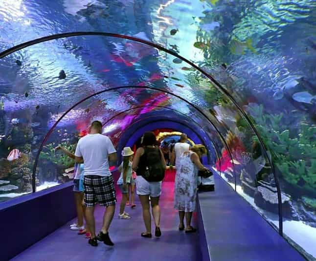 Antalya Aquarium Tour Include Transfer: Alanya,Side,Antalya - Transfer Details