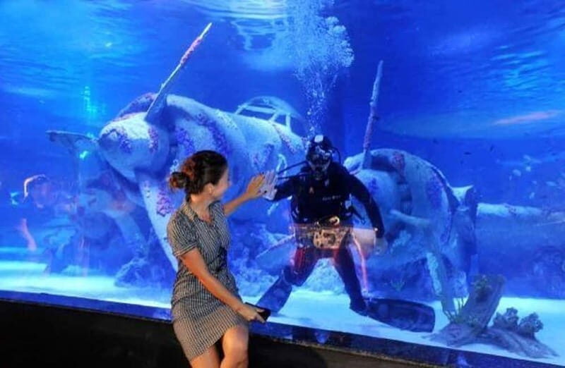 Antalya: Aquarium, Wax Museum, Snow World & Wild Park Ticket - FAQ