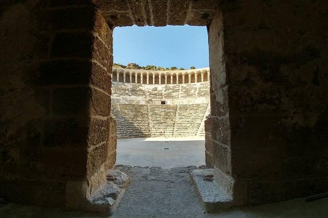 Antalya Archeology Museum Perge Aspendos Tour - Perge Ruins Exploration