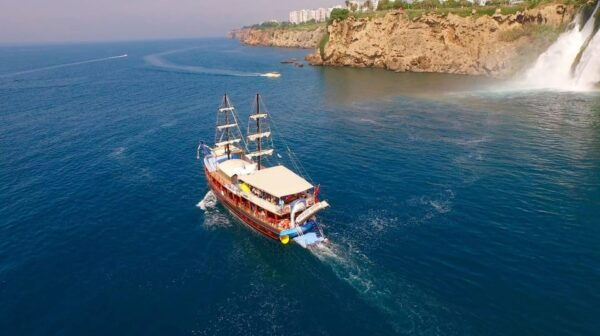 Antalya: Beach & Waterfalls Boat Trip W/ Lunch & Soft Drinks - Nearby Attractions