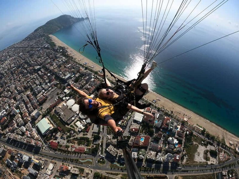 Antalya-Belek-City of Side: Tandem Paragliding With Transfer - Good To Know