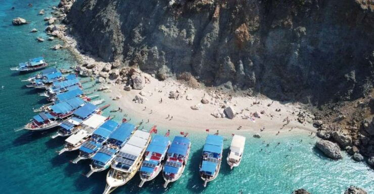 Antalya / Belek / Kemer Suluada Meal Boat Tour - Booking Information