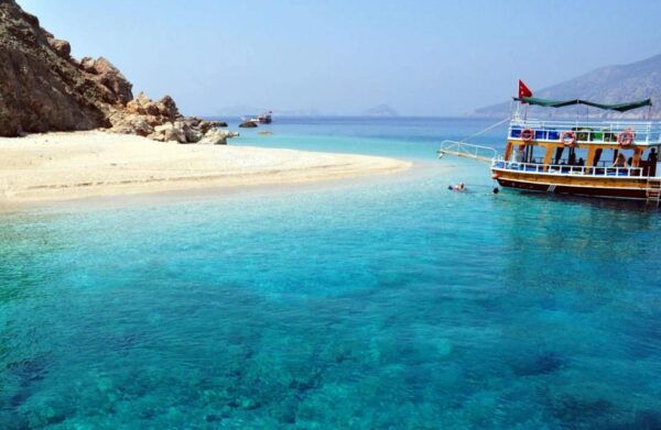 Antalya / Belek / Kemer Suluada Meal Boat Tour - Accessibility Features