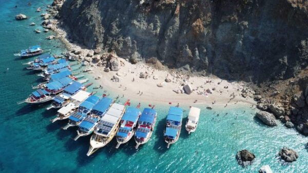 Antalya / Belek / Kemer Suluada Meal Boat Tour - Tips for Enjoying the Tour