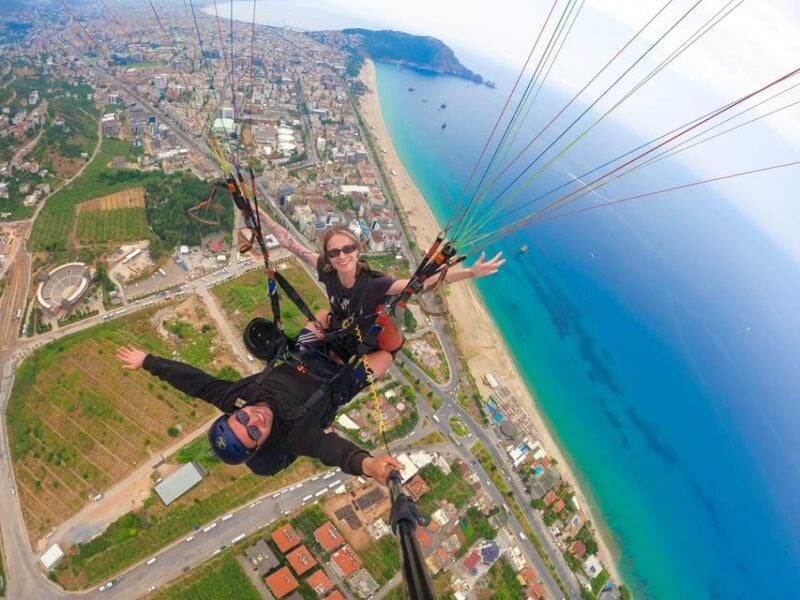 Antalya/Belek: Paragliding in Alanya with Optional Transfer - Practical Tips for Your Paragliding Experience