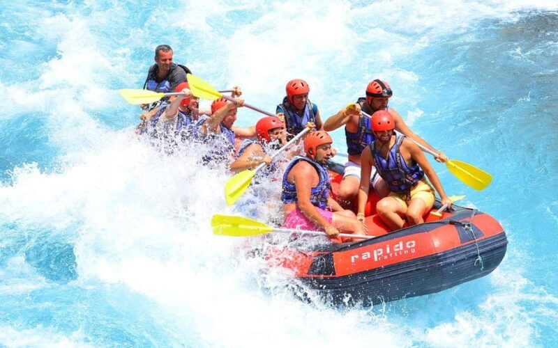 Antalya/Belek: Rafting Tour with Lunch and Hotel Transfer - Why This Tour Is a Great Choice