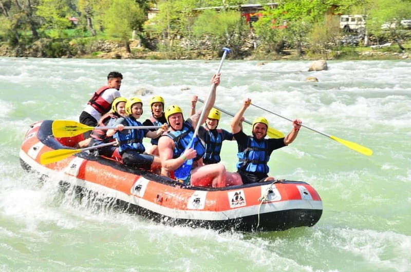 Antalya/Belek: Rafting With Quad Safari, Zipline Options - Optional Activities: Choose Your Adventure